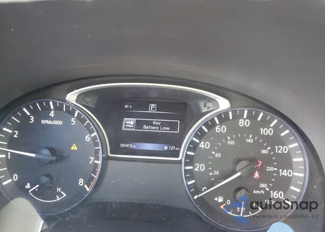 2017 Nissan Altima 2.5 Sr z USA, uszkodzony, nr VIN 1N4AL3AP0HC243610